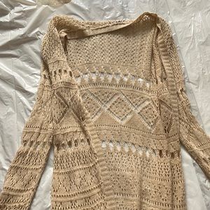 T/O Sweaters Long Sleeve Coverup